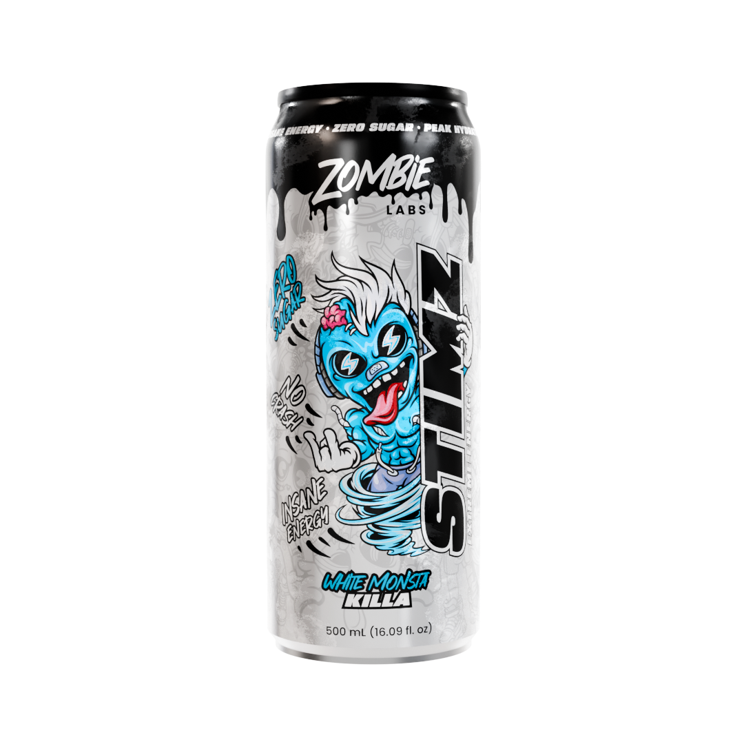 ZombieLabs STIMZ RTD 500ML White Monster Killer