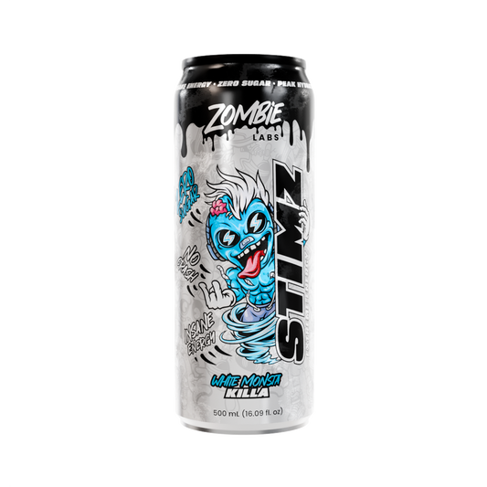 ZombieLabs STIMZ RTD 500ML White Monster Killer