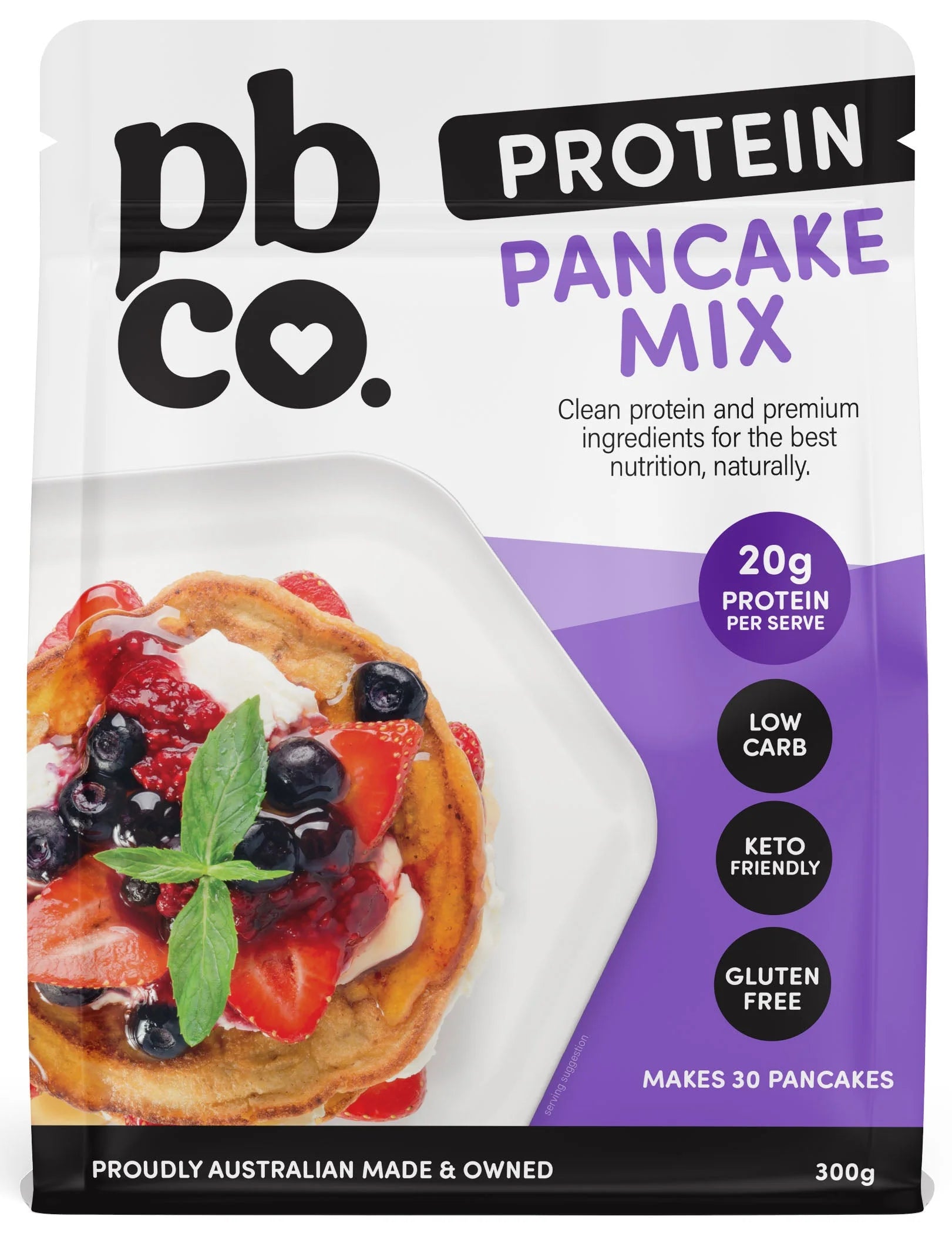 TPBC Protein Pancake Mix