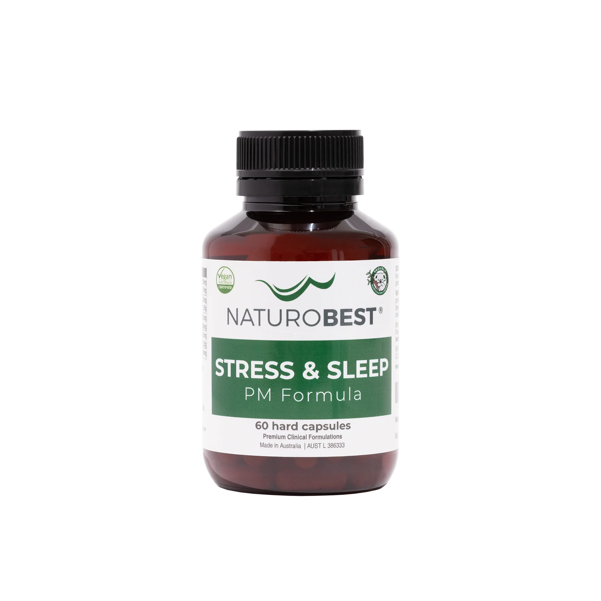 NaturoBest Stress & Sleep Formula 60c
