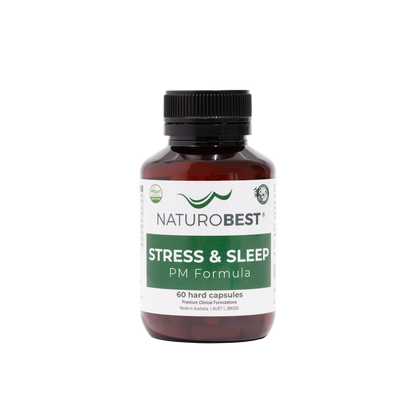 NaturoBest Stress & Sleep Formula 60c