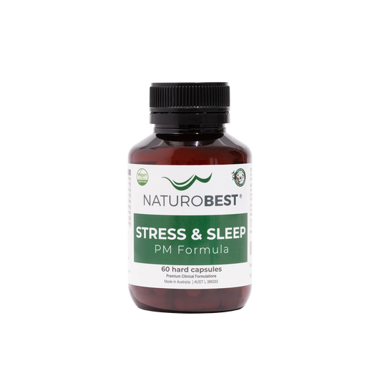 NaturoBest Stress & Sleep Formula 60c