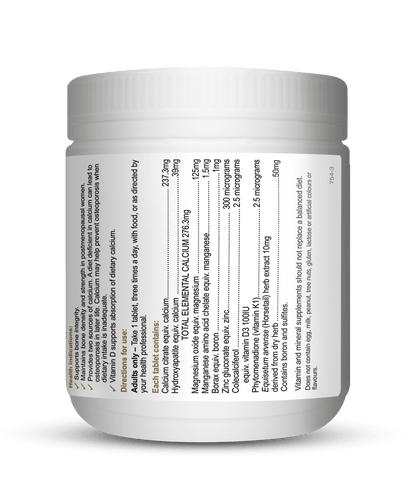 Hofg Super Calcium Plus With Boron