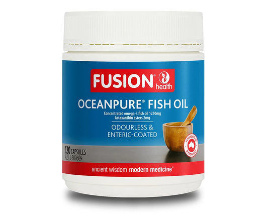 Fusion Oceanpure Fish Oil