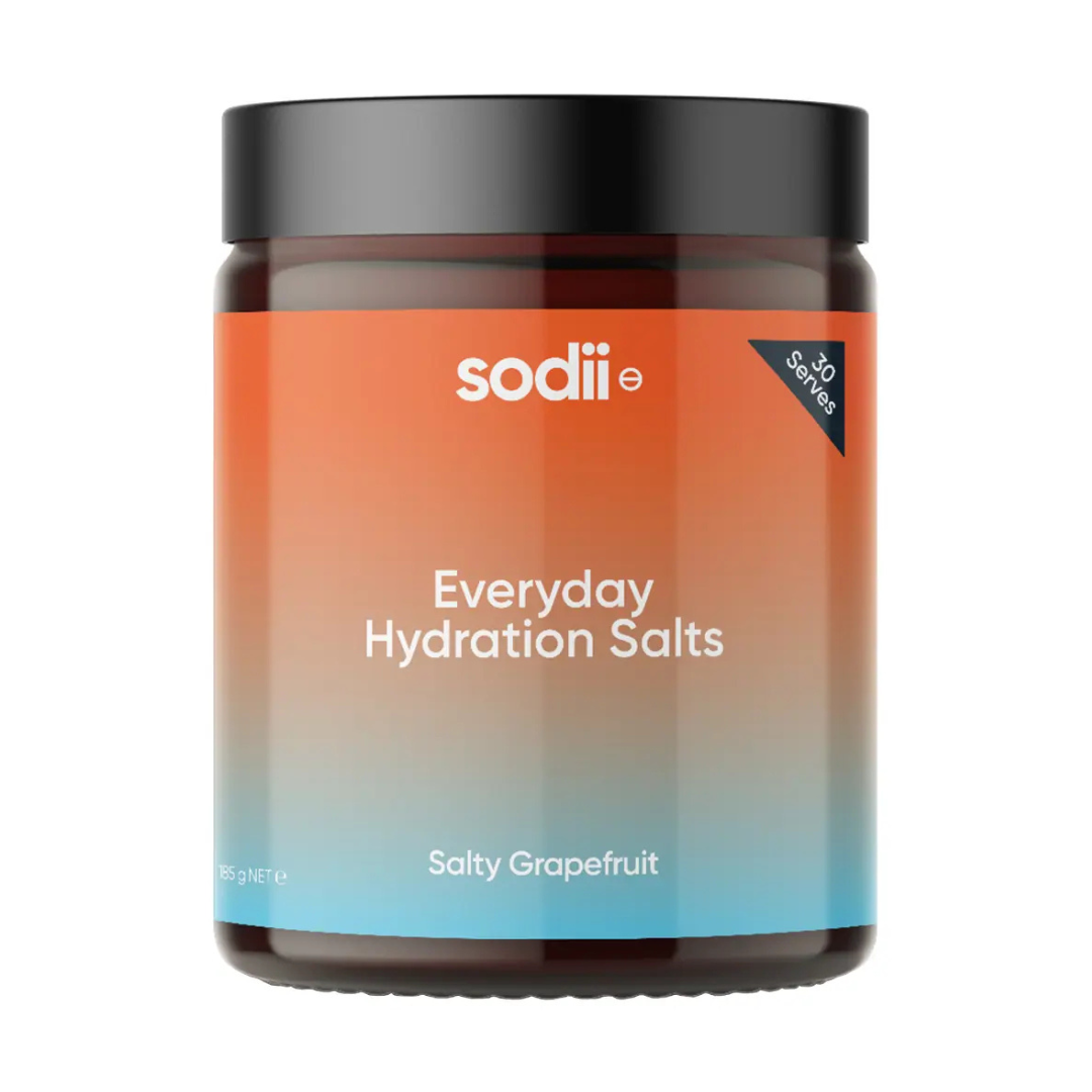 Sodii Everyday Hydration Salts 185g Grapefruit