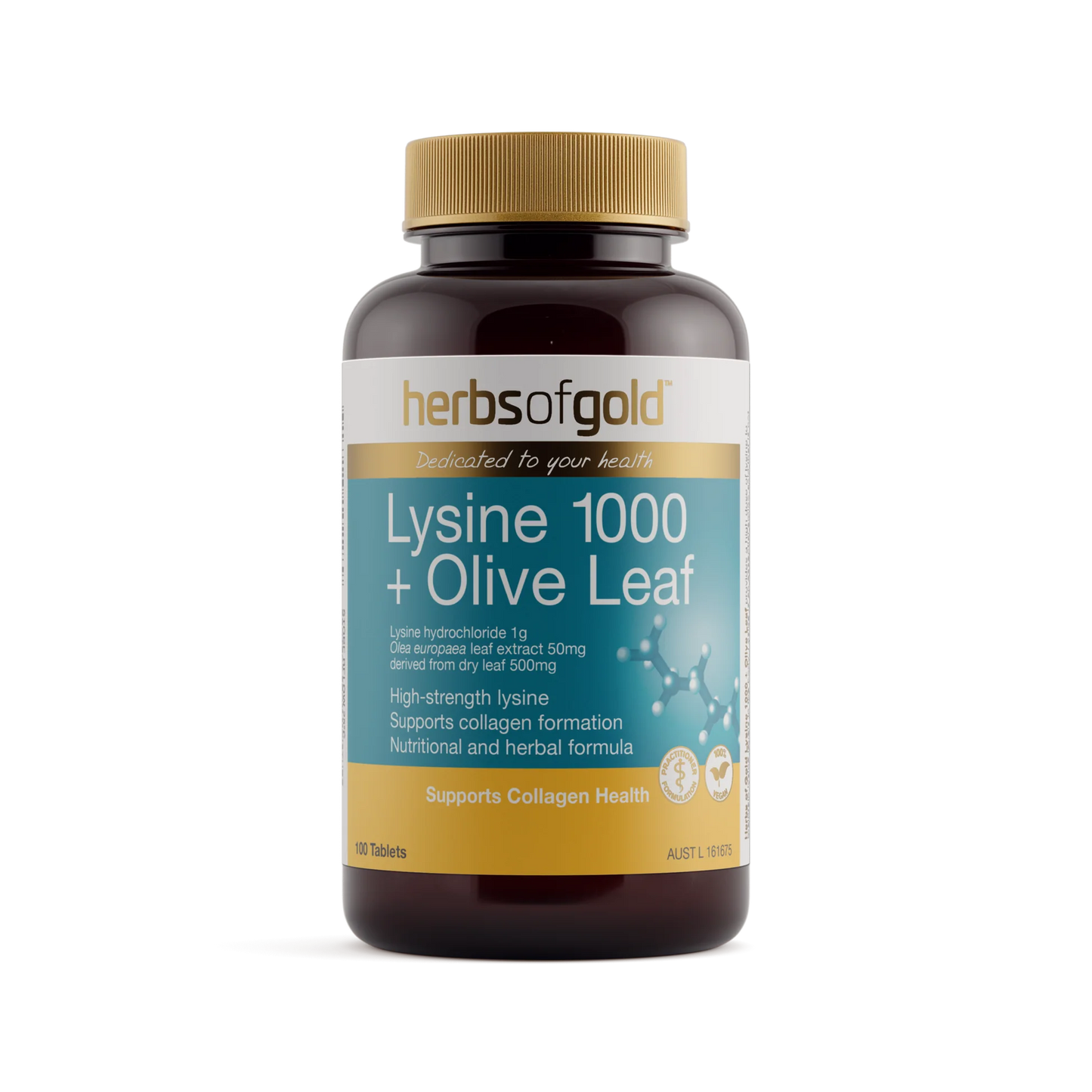 Hofg Lysine 1000 plus Olive Leaf 100T