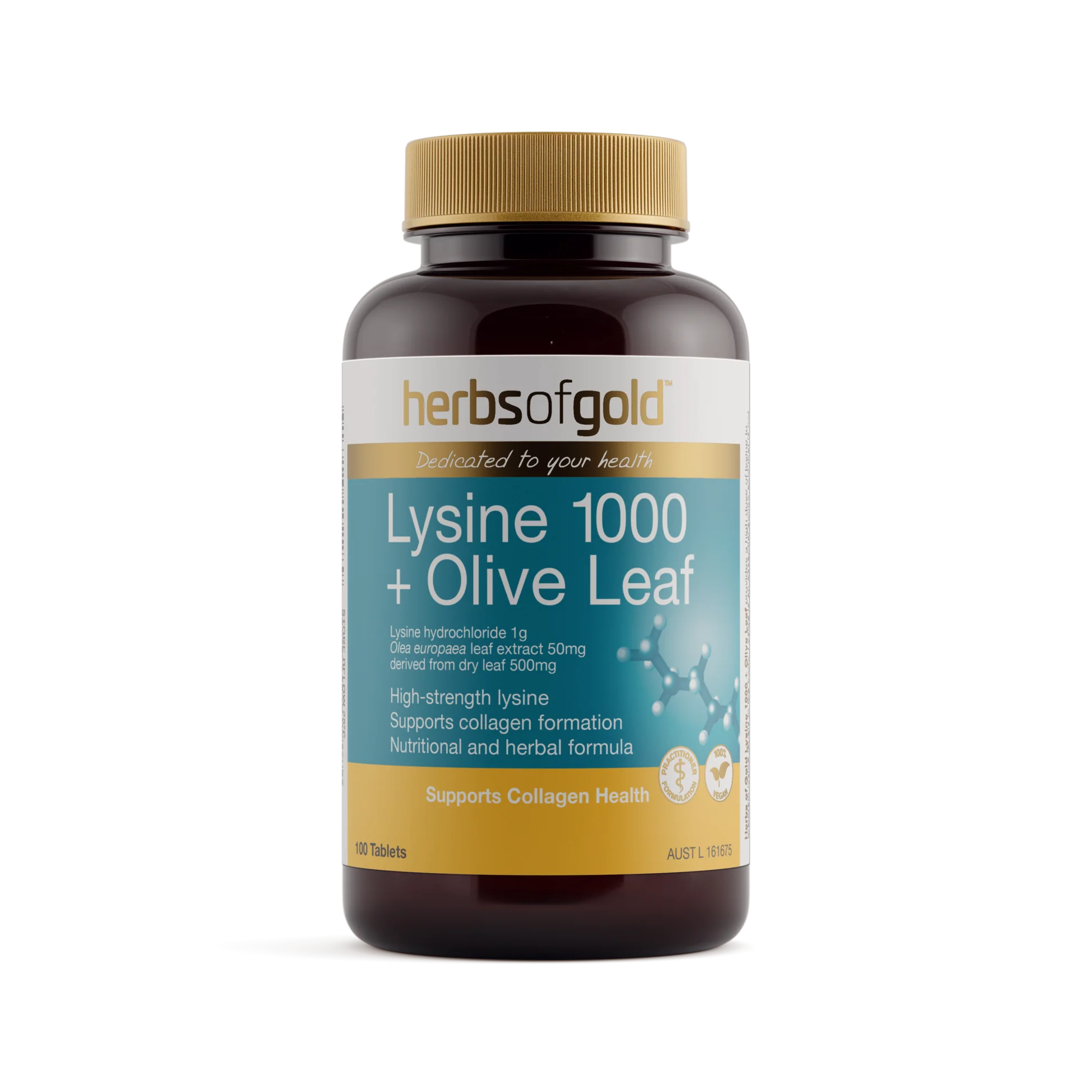 Hofg Lysine 1000 plus Olive Leaf 100T