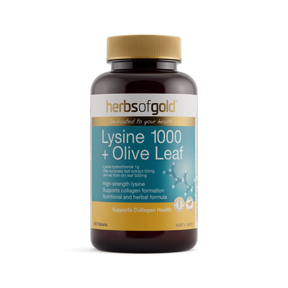 Hofg Lysine 1000 plus Olive Leaf 100T