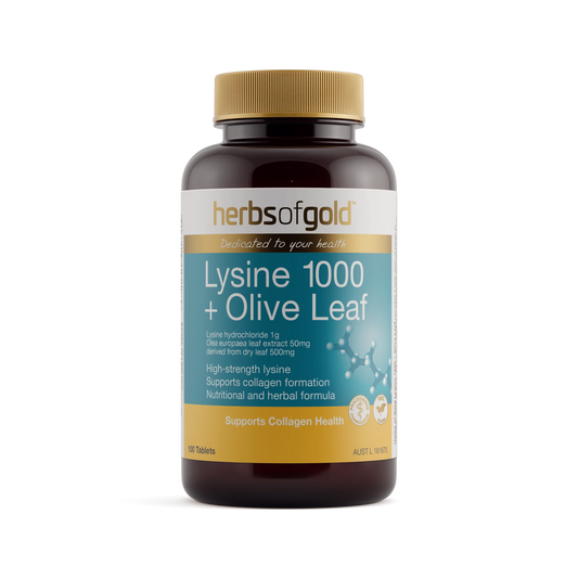 Hofg Lysine 1000 plus Olive Leaf 100T