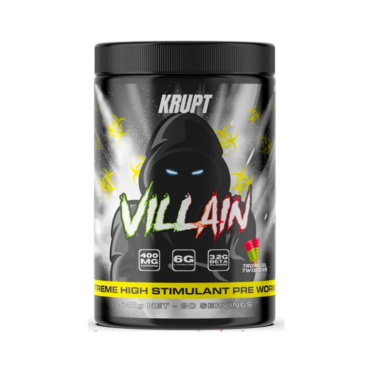 Krupt Villain 30 Serves Tropical Twisters