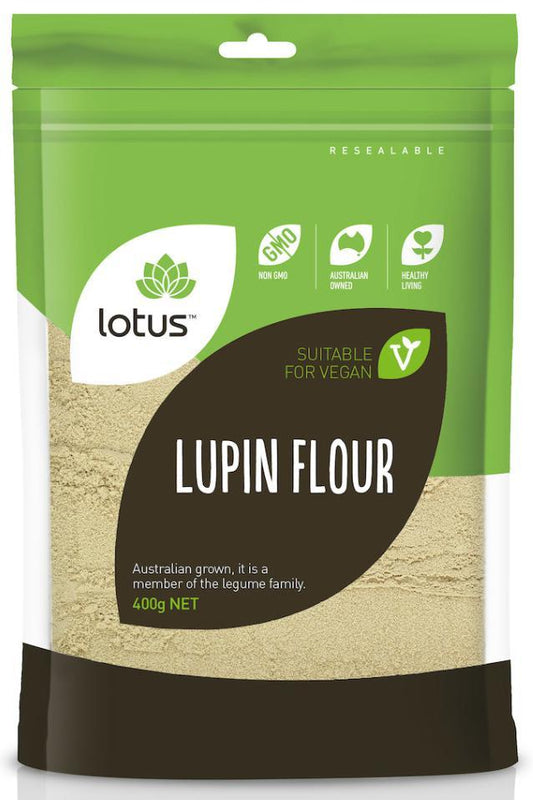 Lotus Lupin Flour