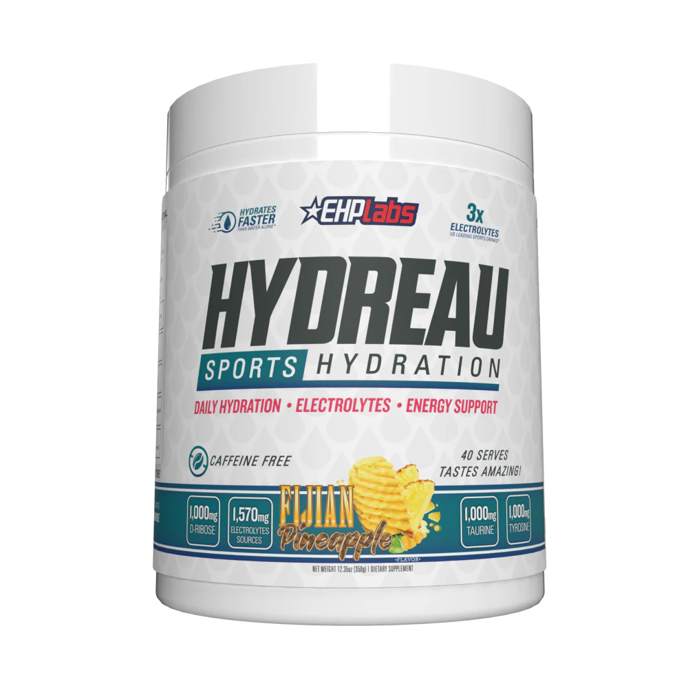 EHP Labs Hydreau Sports Hydration 40 Serves Pineapple