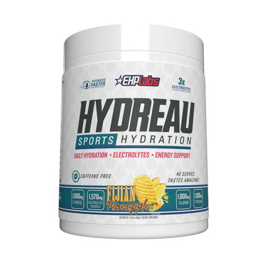 EHP Labs Hydreau Sports Hydration 40 Serves Pineapple