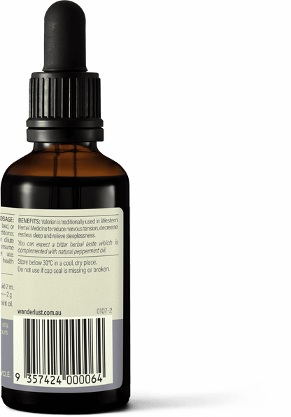 Wanderlust Valerian Drops 50ml