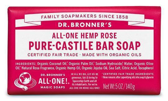 Dr Bronners Pure Castille Soaps