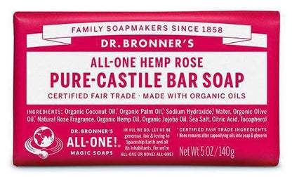 Dr Bronners Pure Castille Soaps