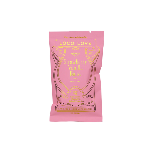 Loco Love Chocolate 35g Strawberry Vanilla Burst