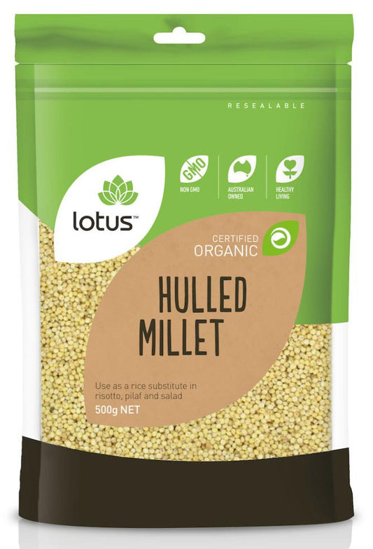 Lotus Organic Hulled Millet