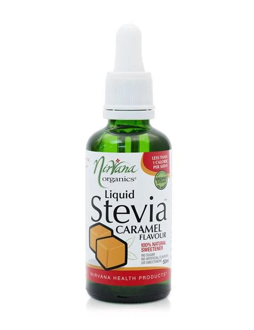 Nirvana Stevia Liquid Flavoured