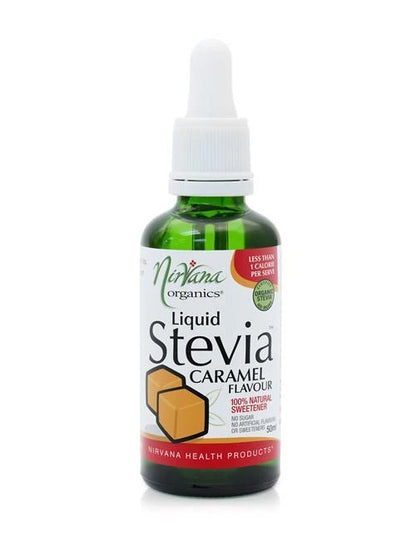 Nirvana Stevia Liquid Flavoured