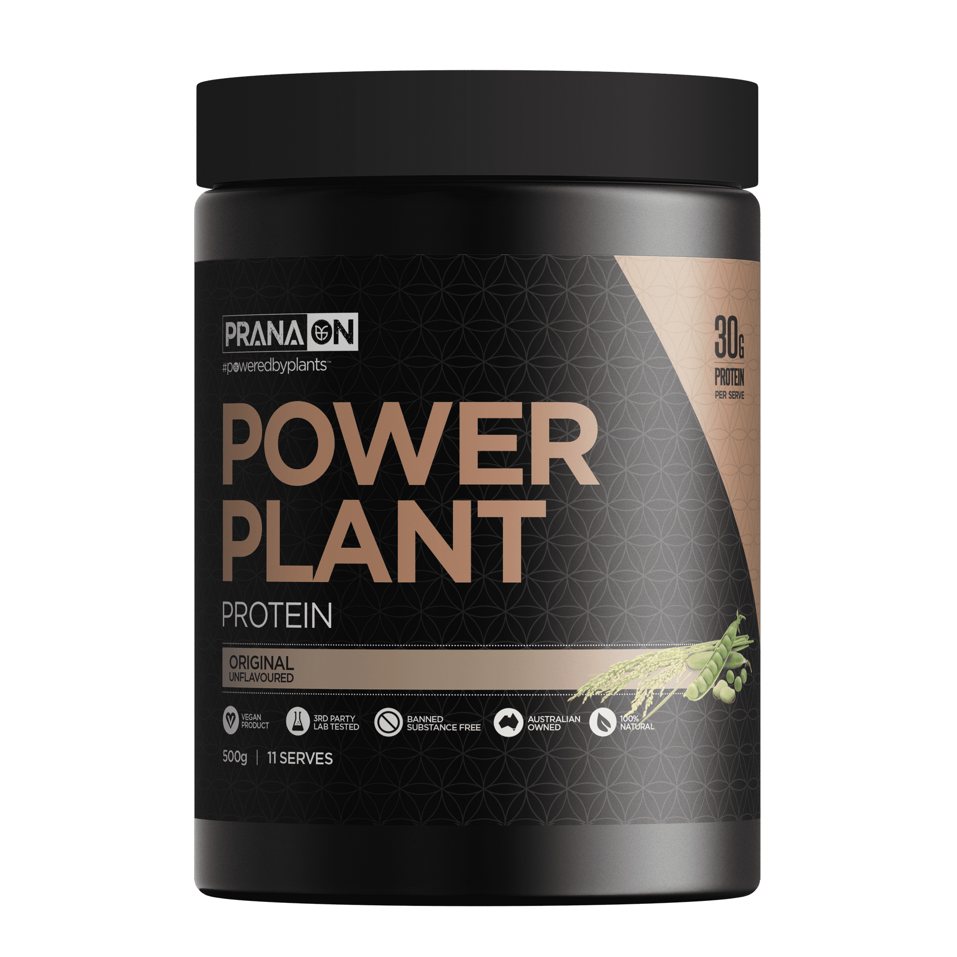 Prana On Power Plant Protein