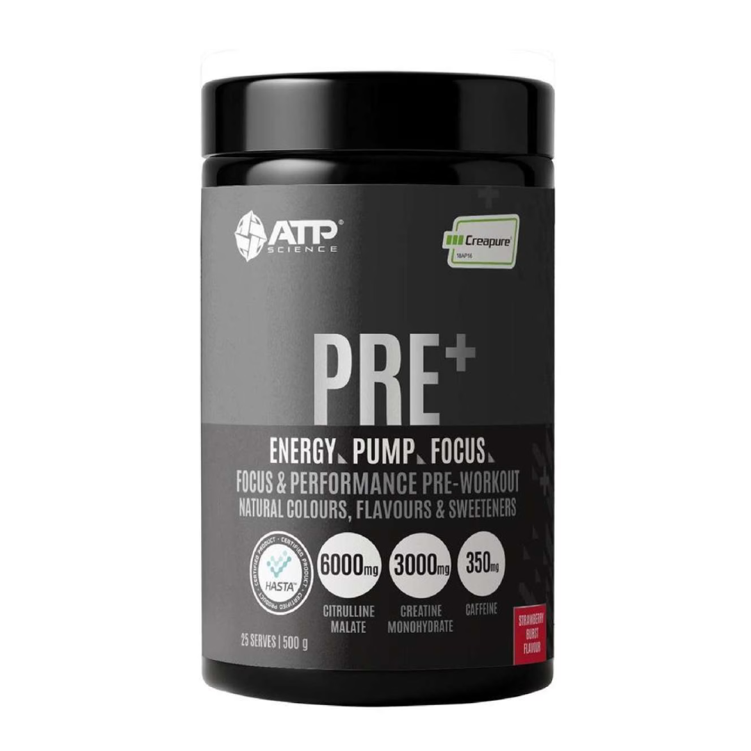 ATP Science Pre+ 500g Strawberry Burst