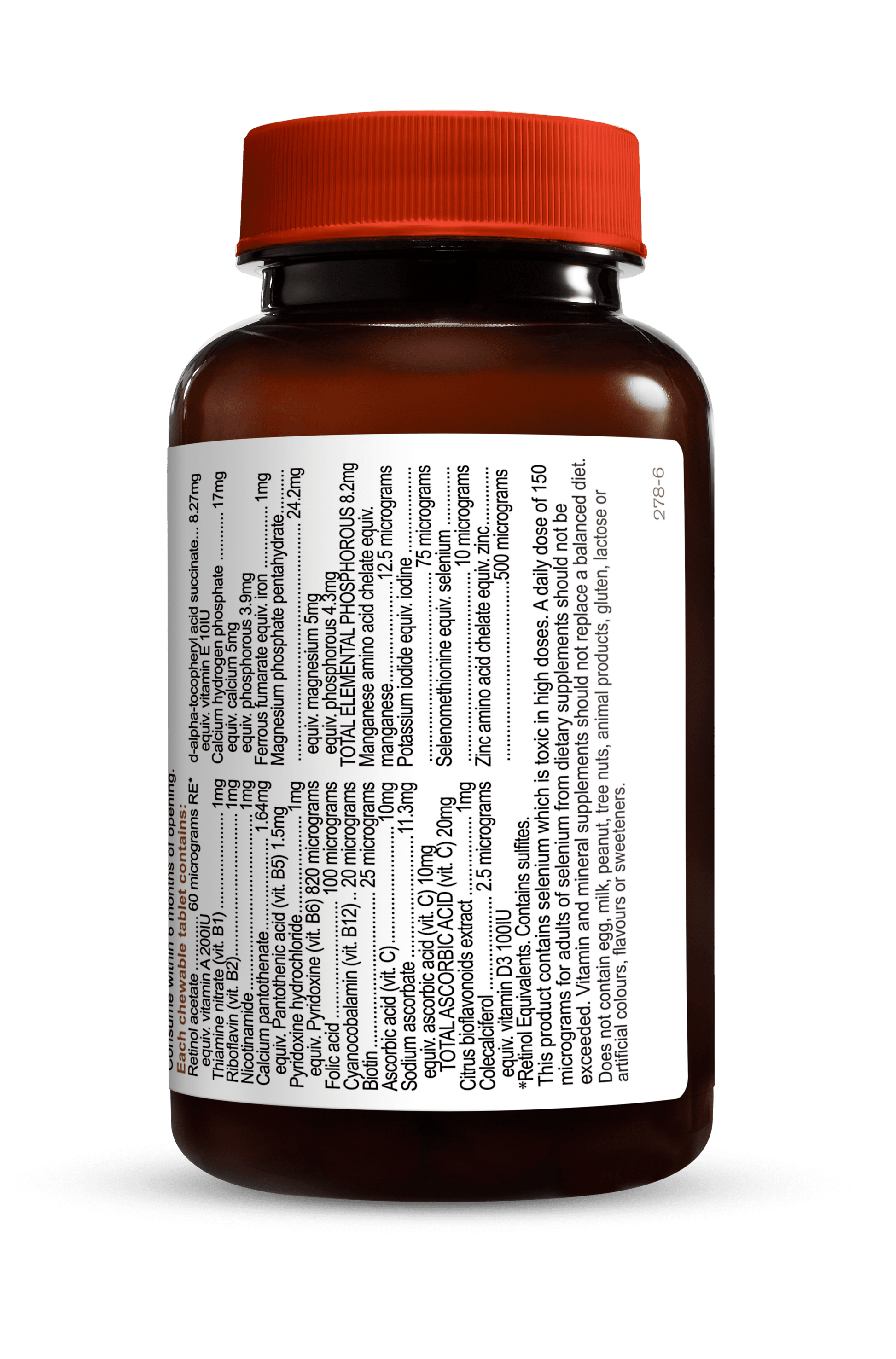 Hofg Childrens Multi-Care Chewable