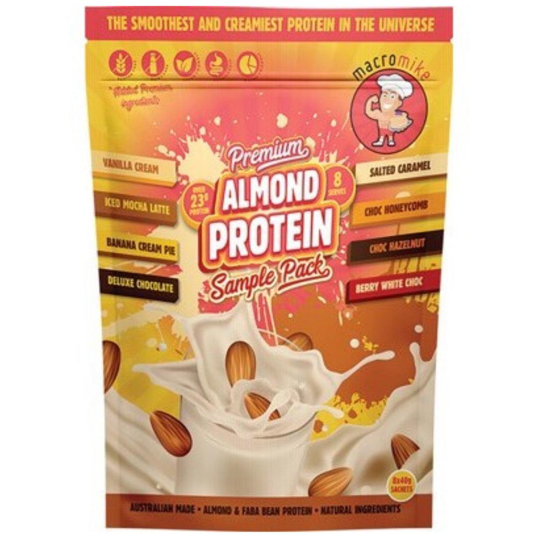 Macro Mike Almond Protein