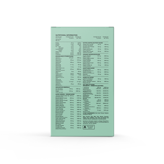 Switch Nutrition Greens 20 Serves Assorted Flavours