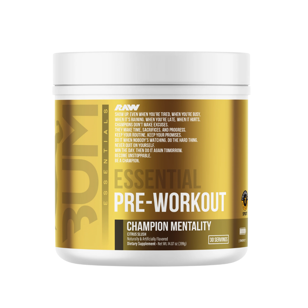 Thavage Pre-Workout by CBUM 40 Serves Champion Mentality