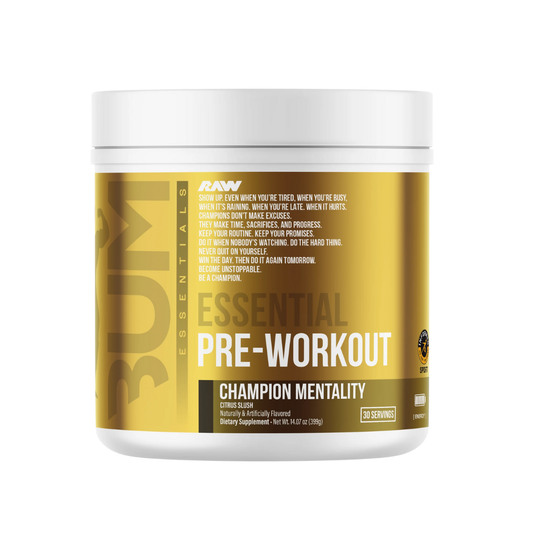 Thavage Pre-Workout by CBUM 40 Serves Champion Mentality