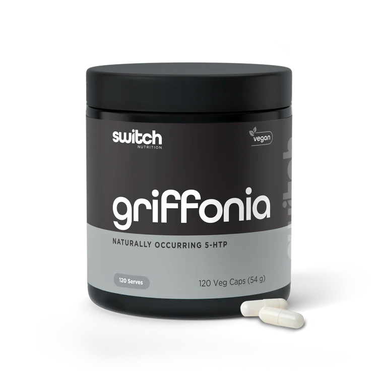 Switch Nutrition Griffonia 120VC 5-HTP
