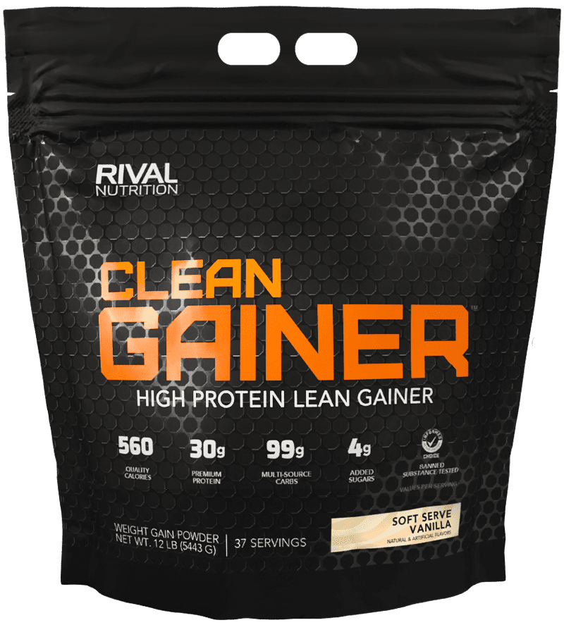 RivalUs Clean Gainer