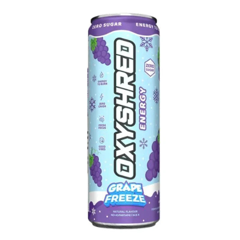 EHP Labs Oxyshred RTD Grape Freeze