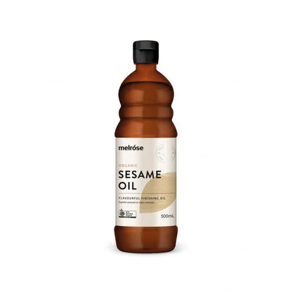 Melrose Organic Sesame Oil