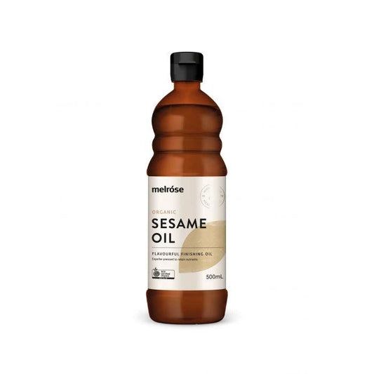 Melrose Organic Sesame Oil