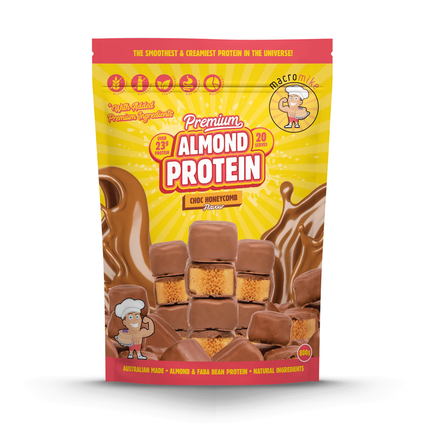 Macro Mike Almond Protein