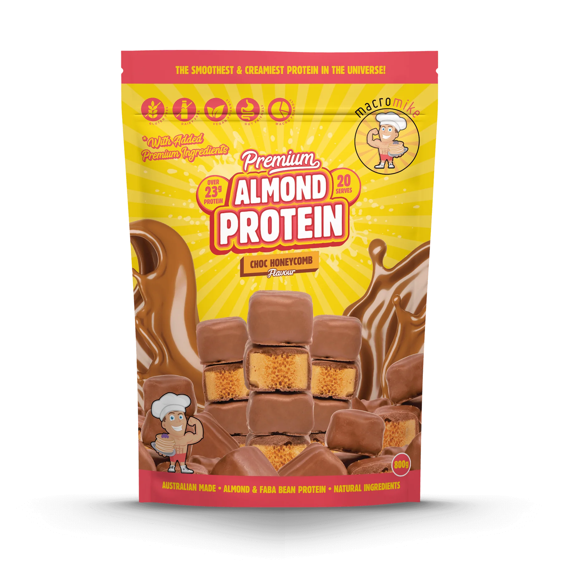 Macro Mike Almond Protein