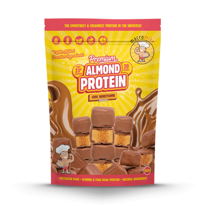 Macro Mike Almond Protein