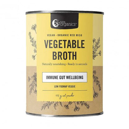 NO Vegetable Broth