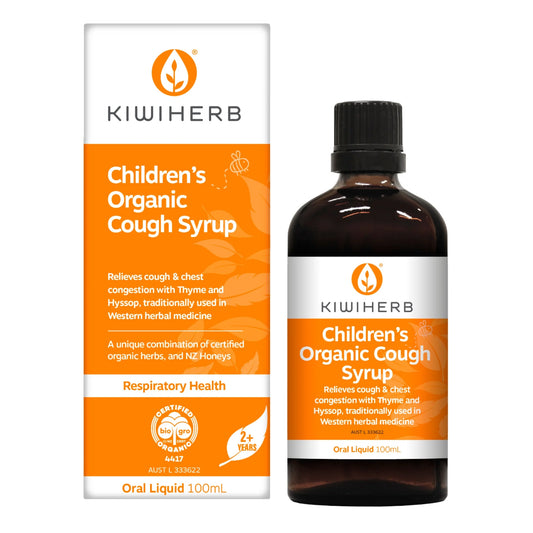 Kiwi Herb Children's Organic Cough Syrup 100ml