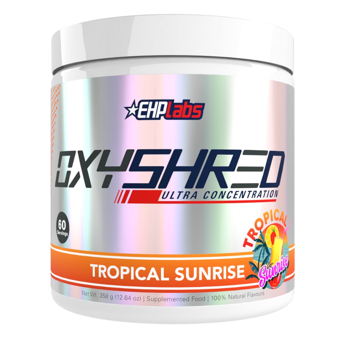 EHP Labs Oxyshred 60 Serves Tropical Sunrise