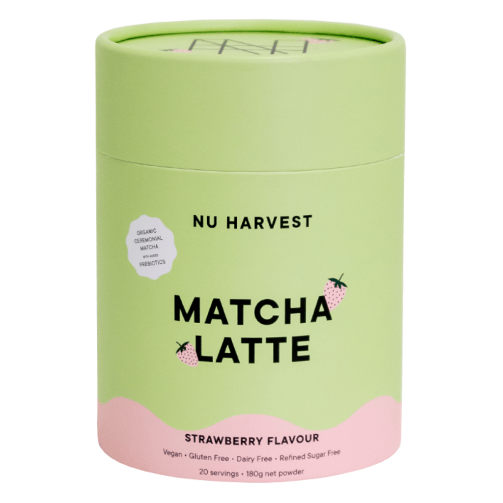 Naked Harvest Matcha Latte 180g Strawberry