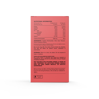 Switch Nutrition Flavoured Creatine 20 Serves Assorted