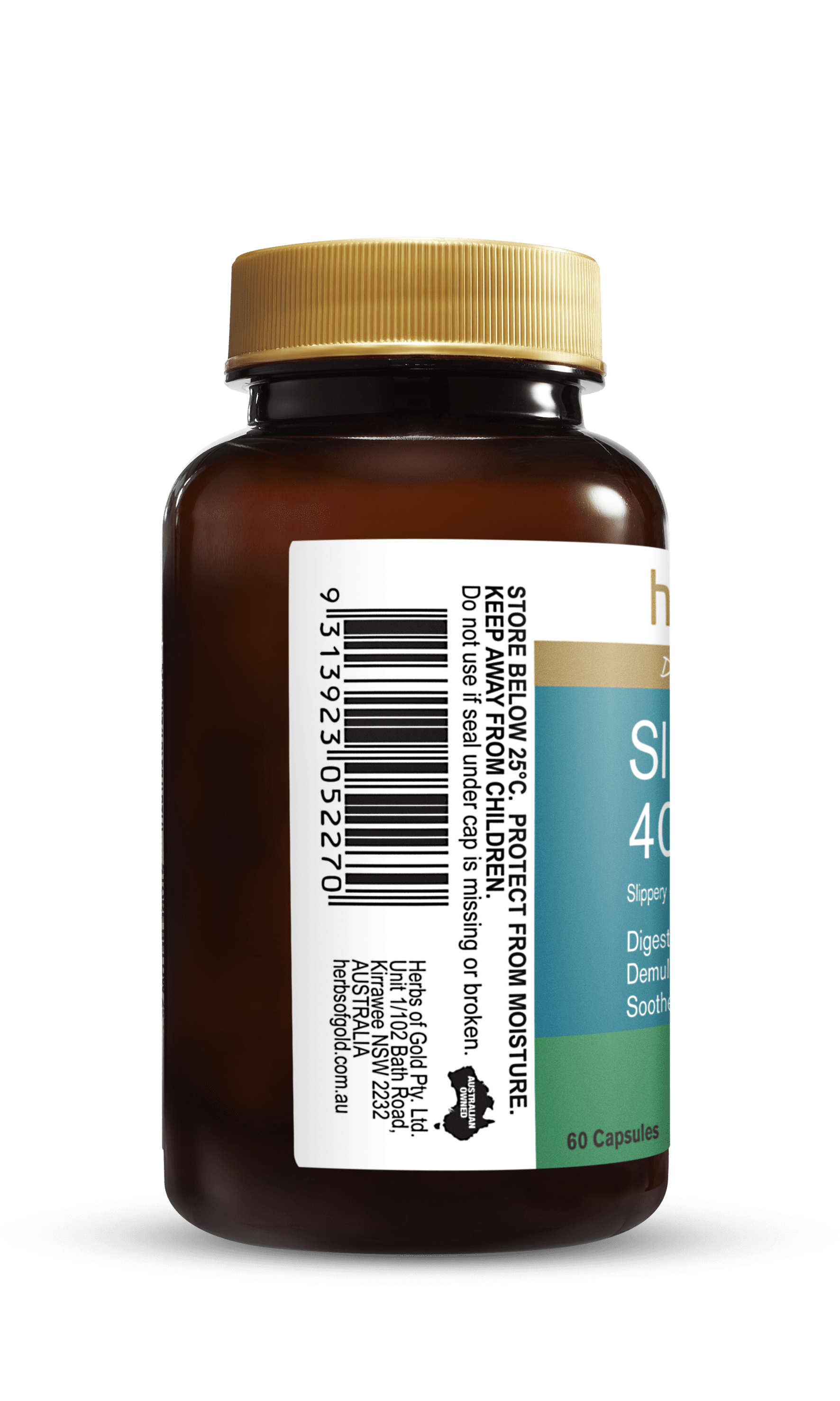 HofG Slippery Elm 400Mg