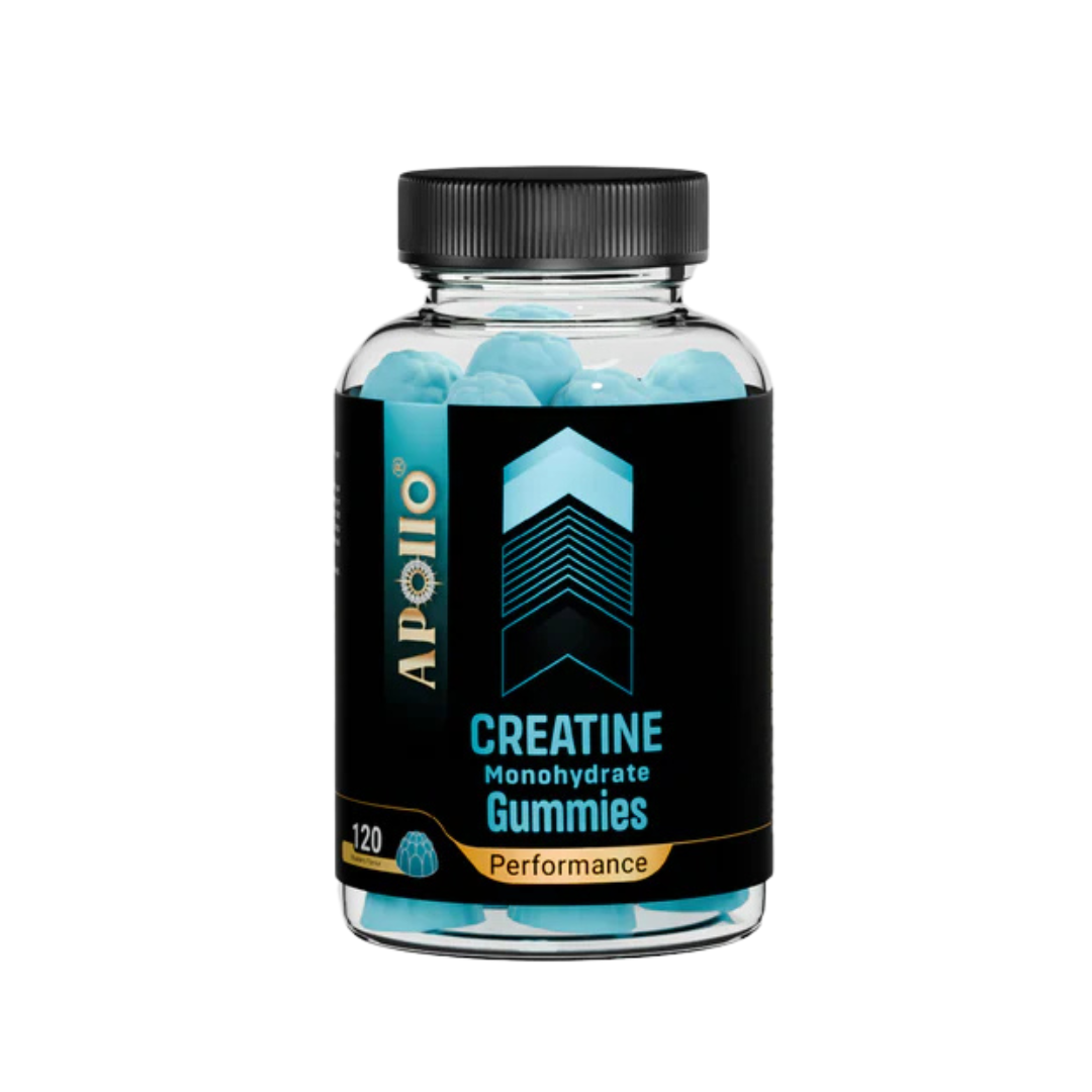 Apollo Creatine Monohydrate 120 Gummies Blueberry