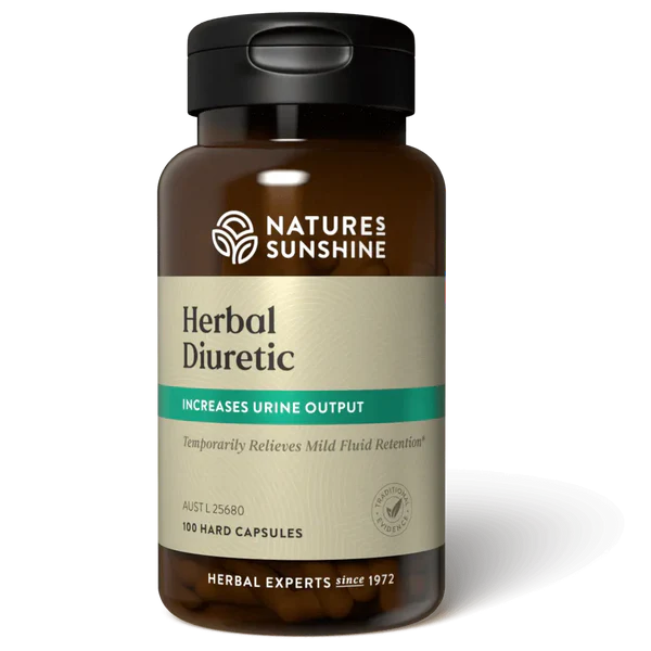 Natures Sunshine Herbal Diuretic 100c