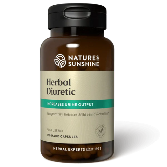 Natures Sunshine Herbal Diuretic 100c