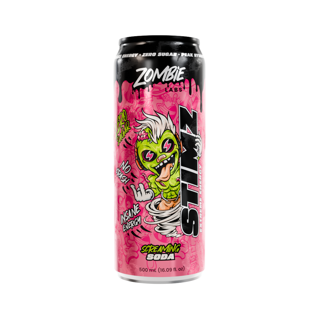 ZombieLabs STIMZ RTD 500ML Screaming Soda