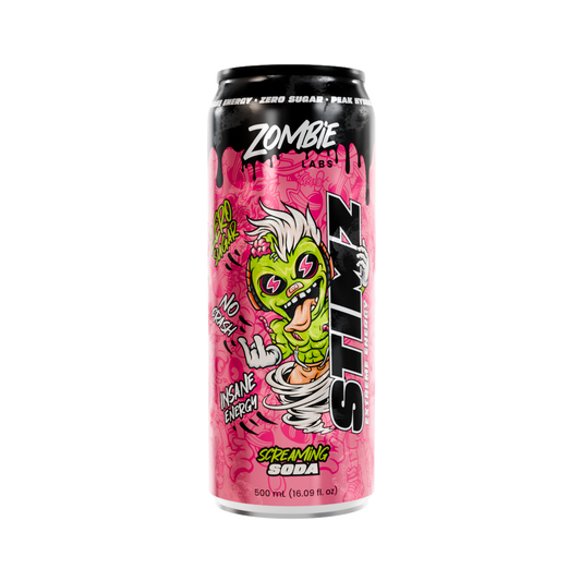 ZombieLabs STIMZ RTD 500ML Screaming Soda